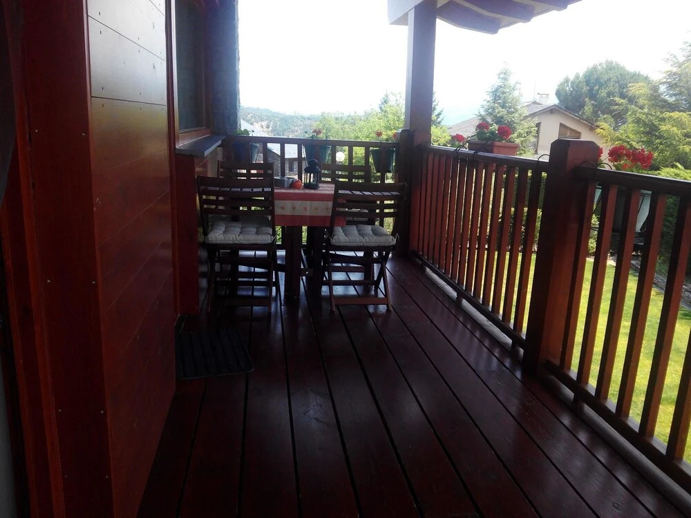House With 3 Bedrooms in Lerida, With Furnished Garden and Wifi - 25 km From the Slopes