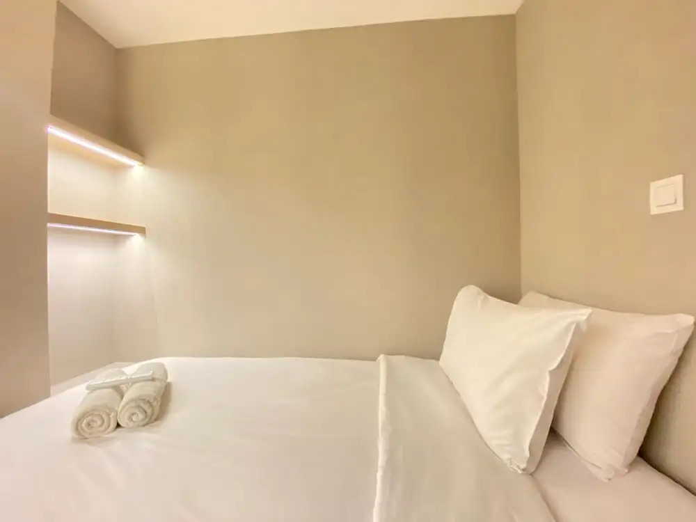 Well Furnished And Private 2Br Mekarwangi Square Cibaduyut Apartment