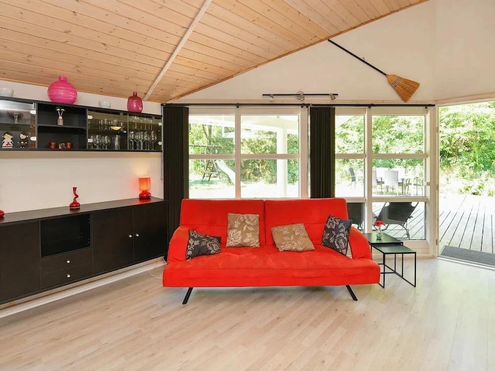 Sprawling Holiday Home With Sauna at Norre Nebel