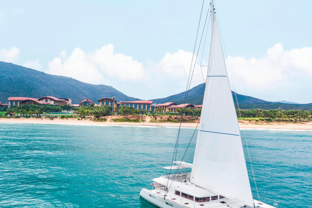 Курорт The St. Regis Sanya Yalong Bay