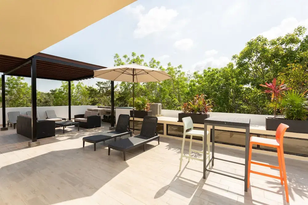 Luxury Private 1 Bedroom Condo - Aldea Zama