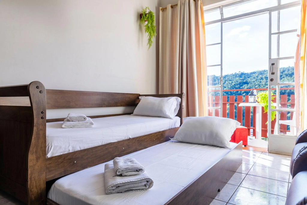Apartamento aconchegante. Vista incrível