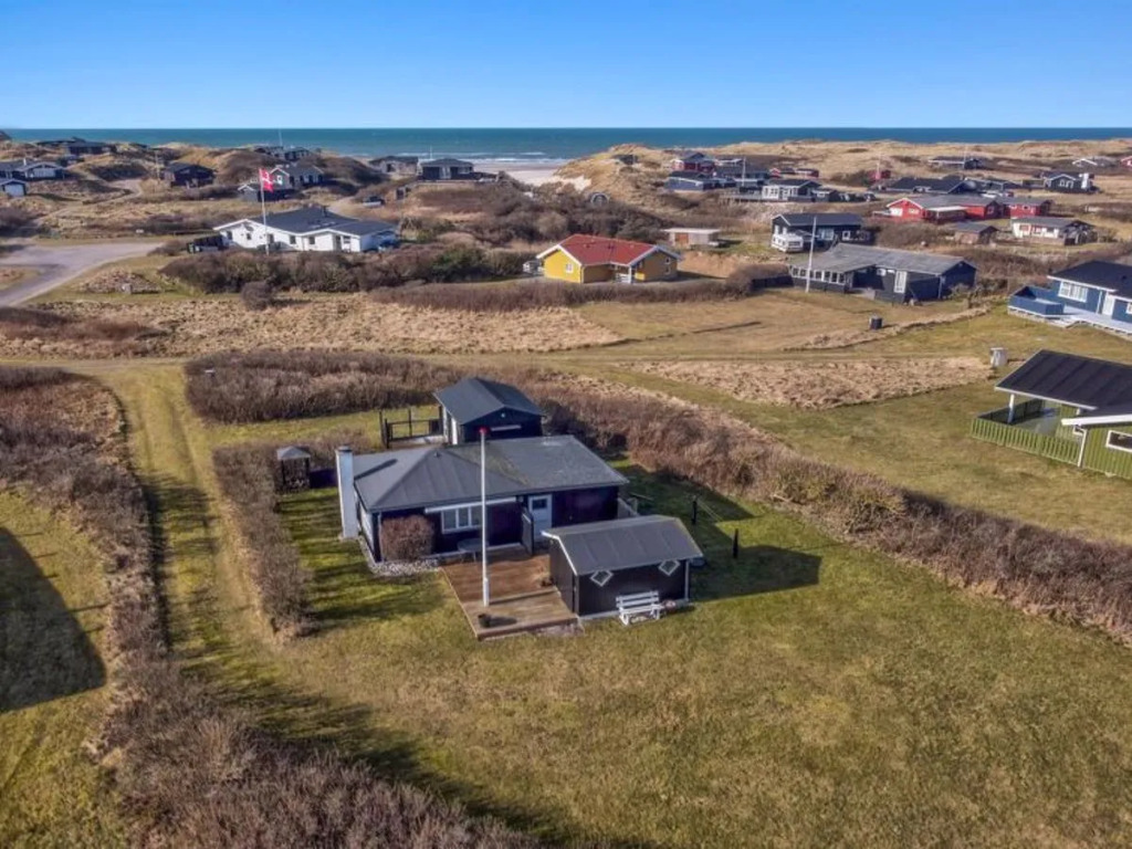 "Edvia" - 300m from the sea in NW Jutland