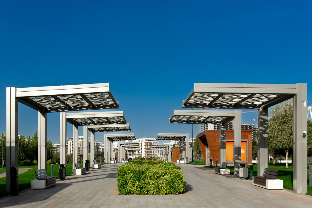 BB-Tashkent City Apartments