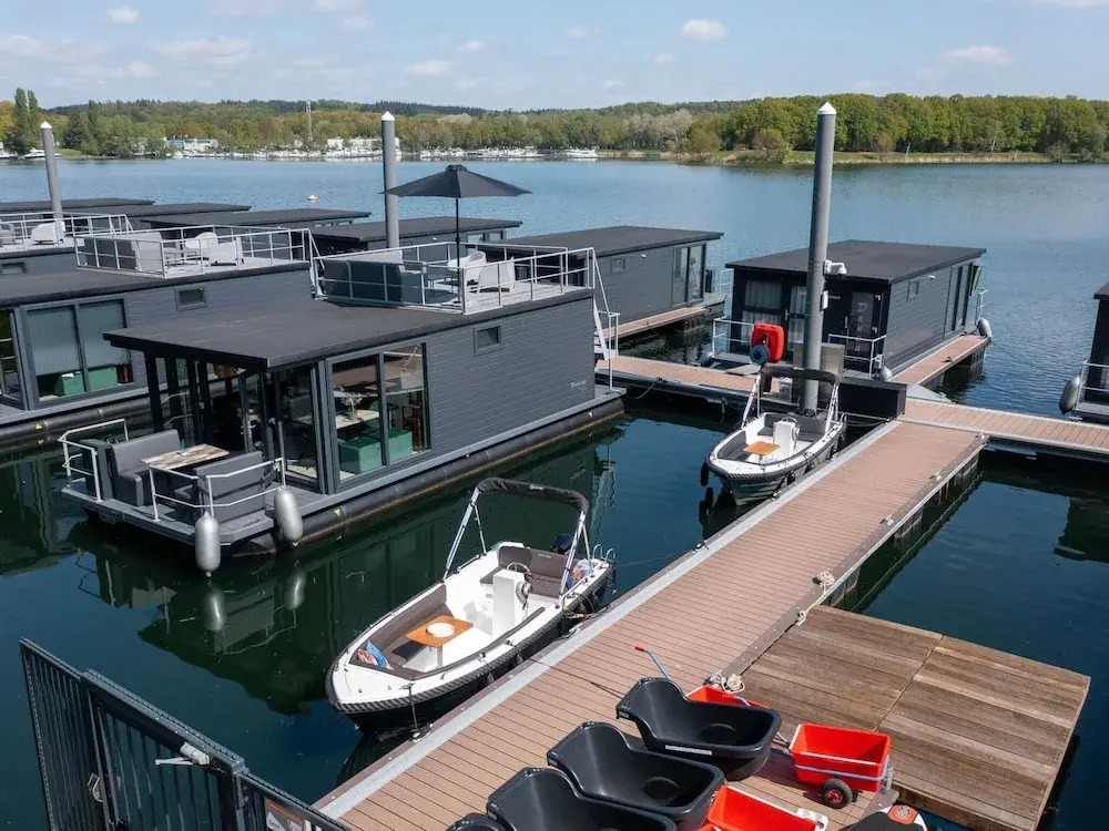 Houseboat Mookerplas With a View