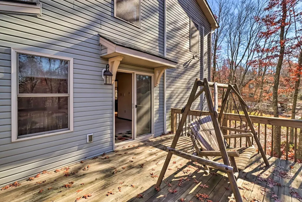 Hike, Fish & Unwind: Albrightsville Cabin!