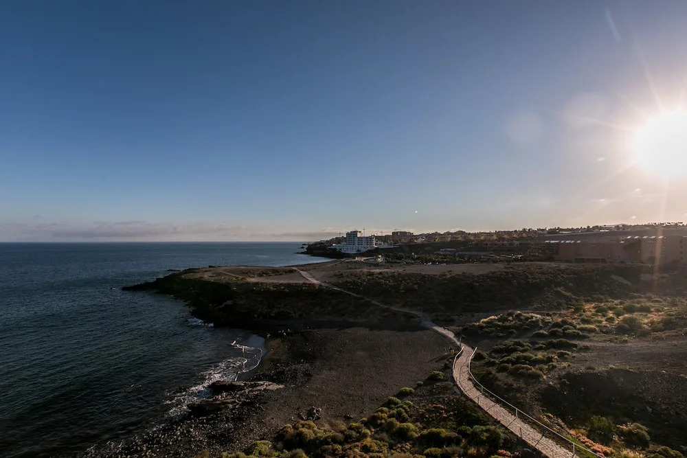 El Ático, a Pie de Playa con Vistas al Océano