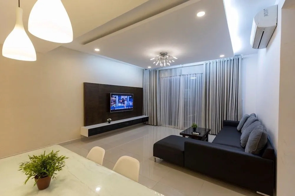 Vung Tau Plaza Design and Cute Apartment