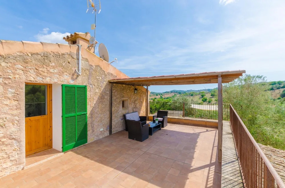 Son Vell. Mallorca. Casa amb piscina ecològica
