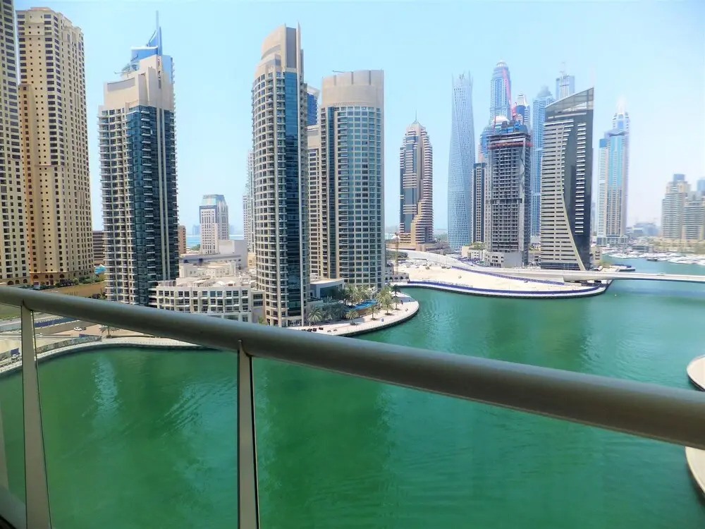 Mrnv - Furnished 1BR in Dubai Marina