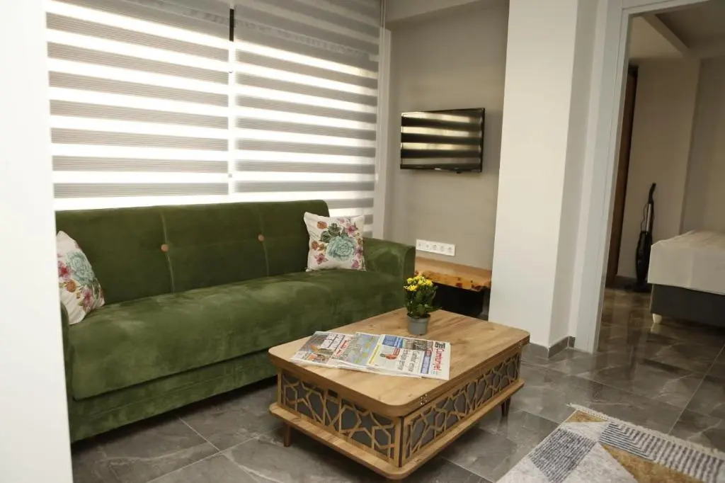 Comfortable and Modern Suite with Balcony in Narlidere, Izmir