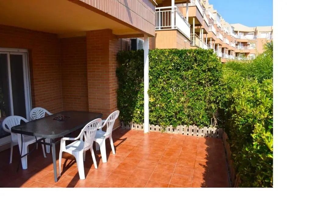 Apartamento Bajo Terraza Acceso piscina y 1ª Línea Playa Las Marinas