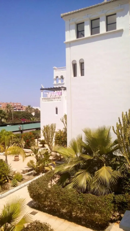 Apartment With 2 Bedrooms in Roquetas de Mar, With Pool Access - 50 m