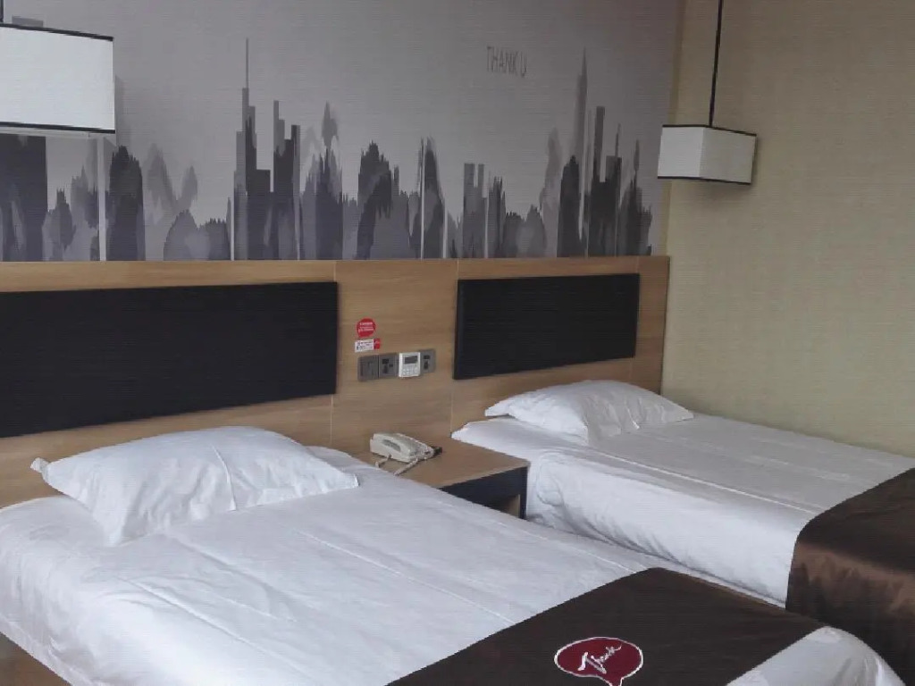 Thank Inn Plus Hotel Jiangsu Suzhou Taicanggang District Fuqiao