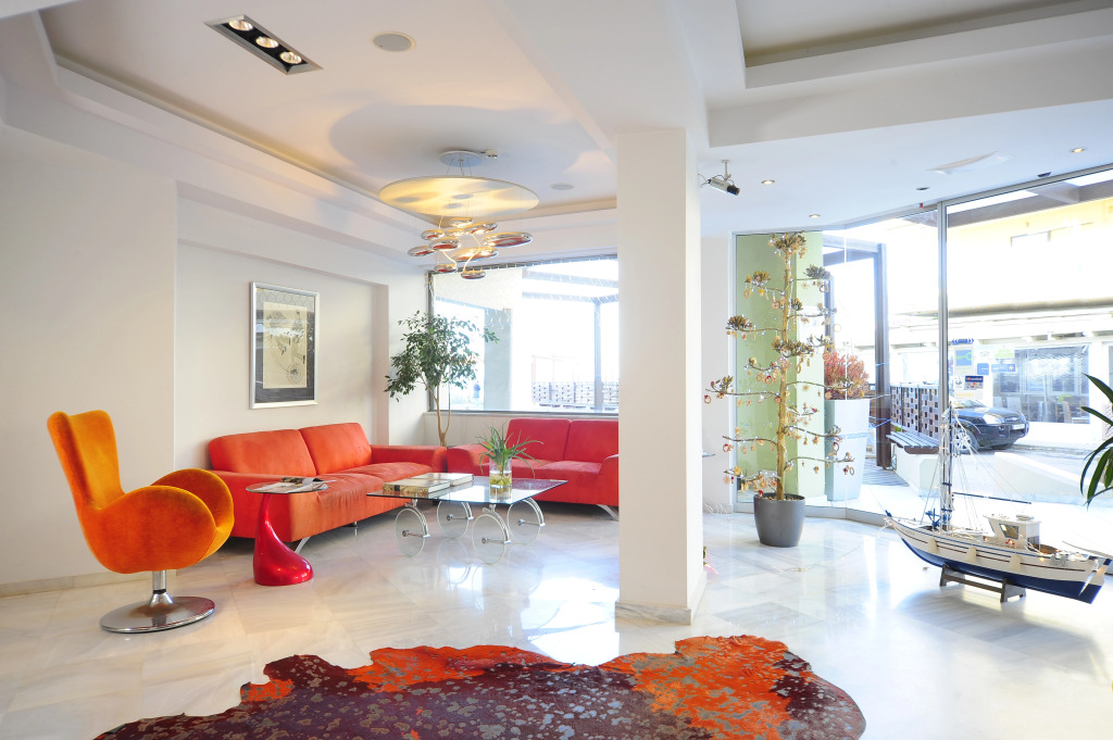 Steris Elegant Beach Hotel
