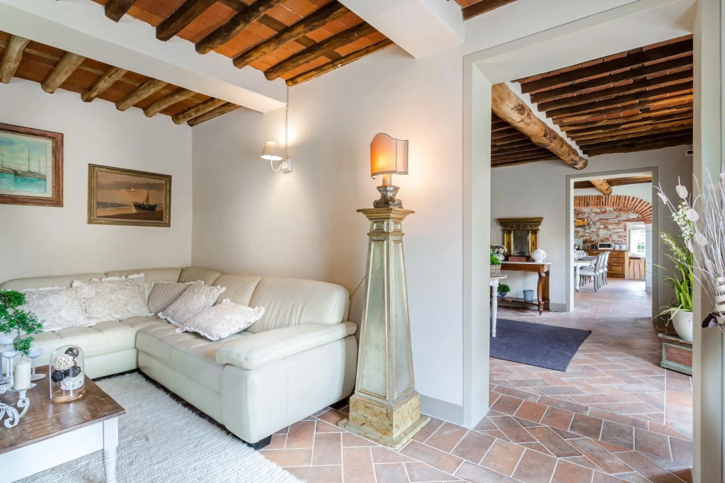 Villa sul Fiume in Monte San Quirico