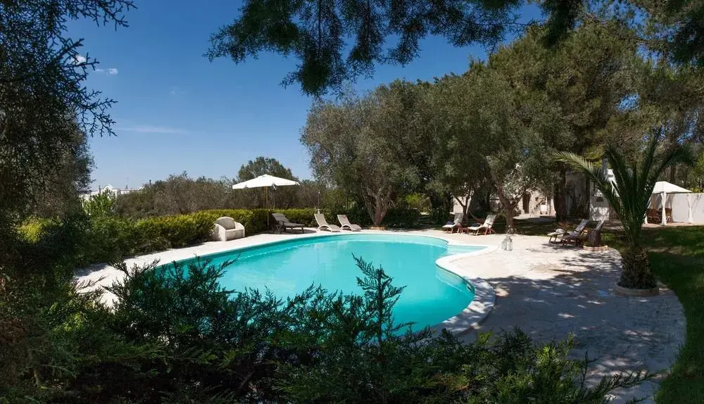188 Trulli Con Piscina A Ceglie Messapica
