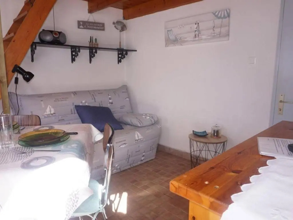 Maison Noirmoutier-en-l'Île, 1 pièce, 3 personnes - FR-1-224B-564