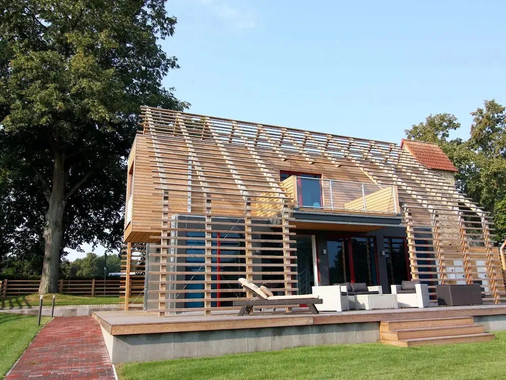 Modernes Chalet in Wendorf Nahe Schwerin