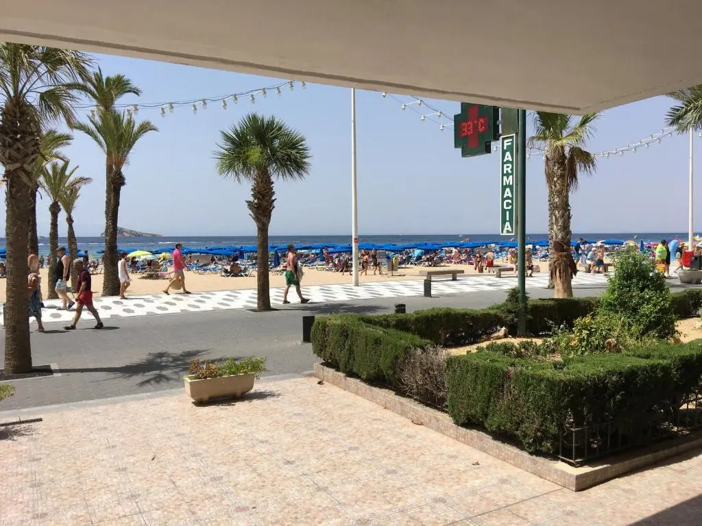 Primera línea playa levante Benidorm