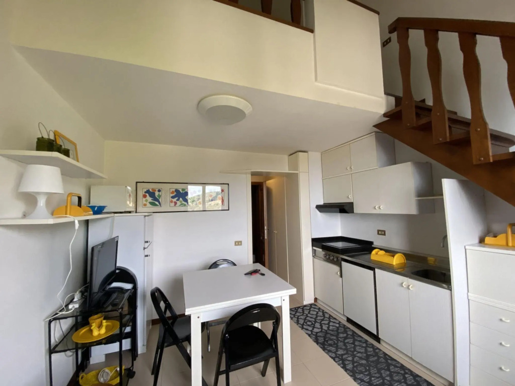 Studio with loft in villa on the sea with parking-AM04 Pieraccioni  villa Colonna