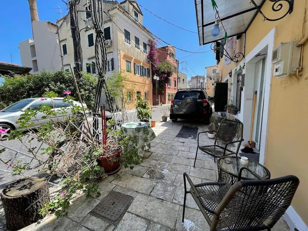 Lovely Apartment Central Corfu Near the Port