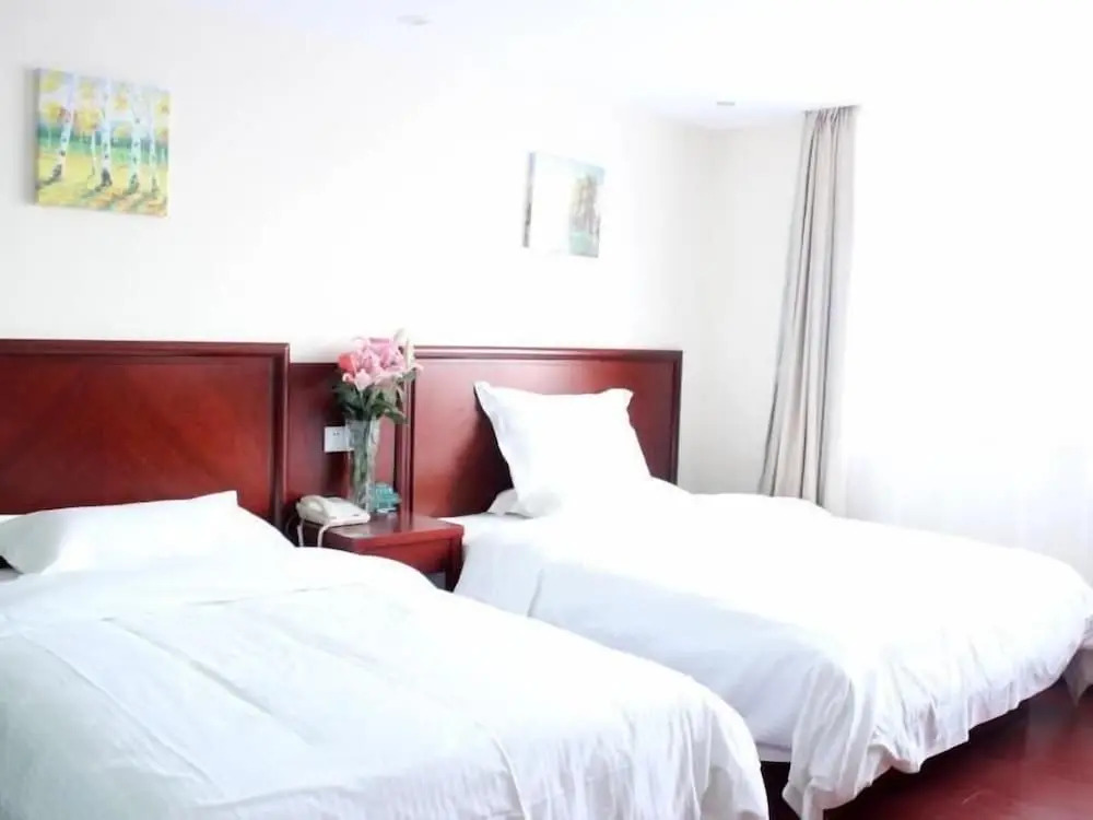 GreenTree Inn Taizhou East Meilan Road University Town Hotel