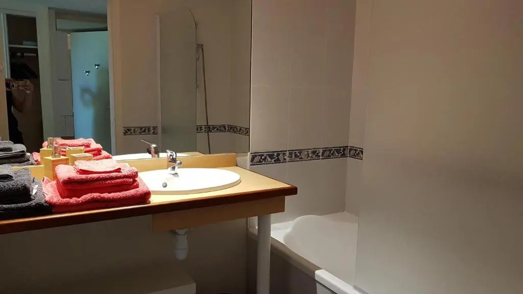 Duplex cosy 4 personnes piscine et plage à pied