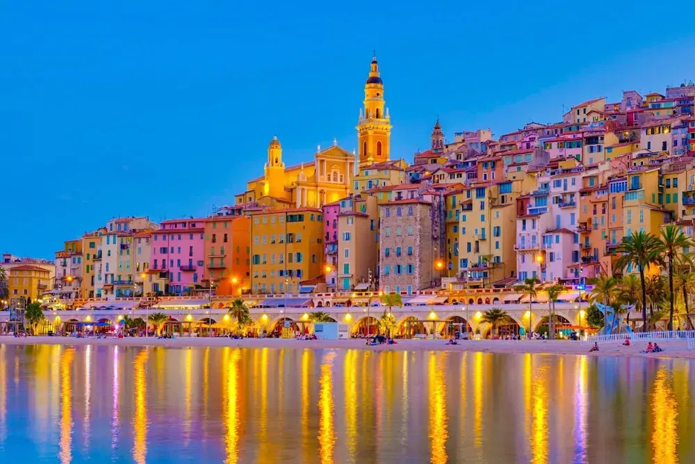 Maison Baousset in Menton