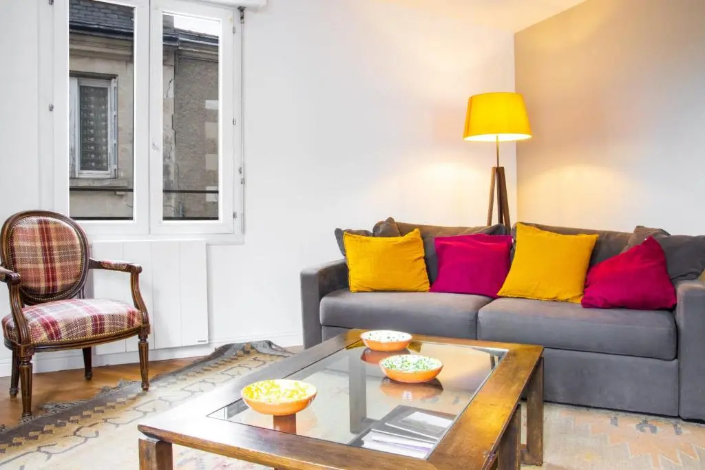 Le Vintage - Grand Appartement 6 pers en hypercentre