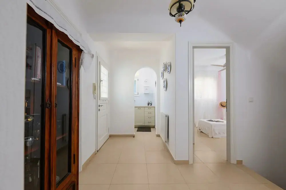 Naxos Kastraki Homey Villa with Sea View