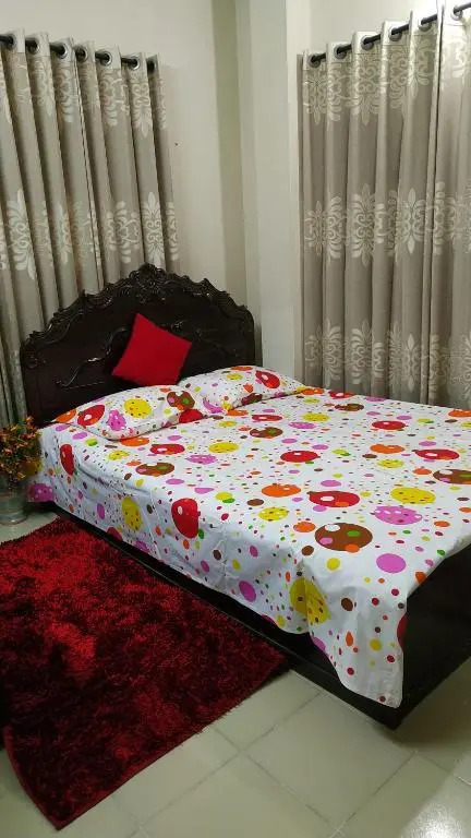 Crowd in Guest house BD