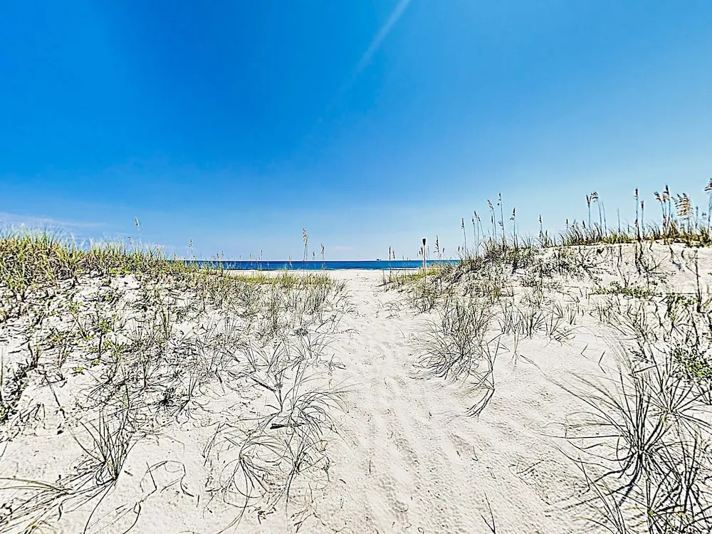 New Listing! Gulf-view Beachfront Getaway W/ Pool 5 Bedroom Duplex