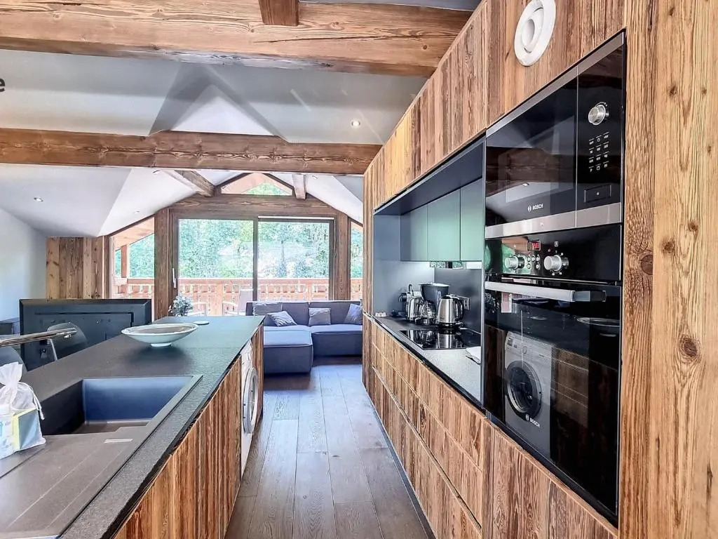 Chalet Les Gets, 5 pièces, 8 personnes - FR-1-454A-12