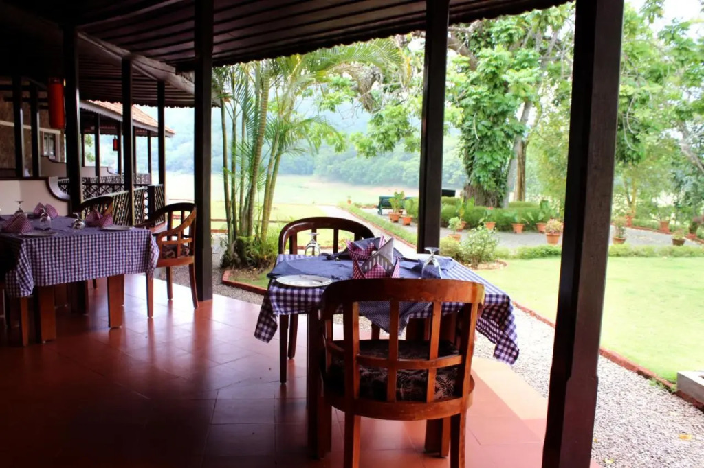 KTDC Lake Palace Thekkady