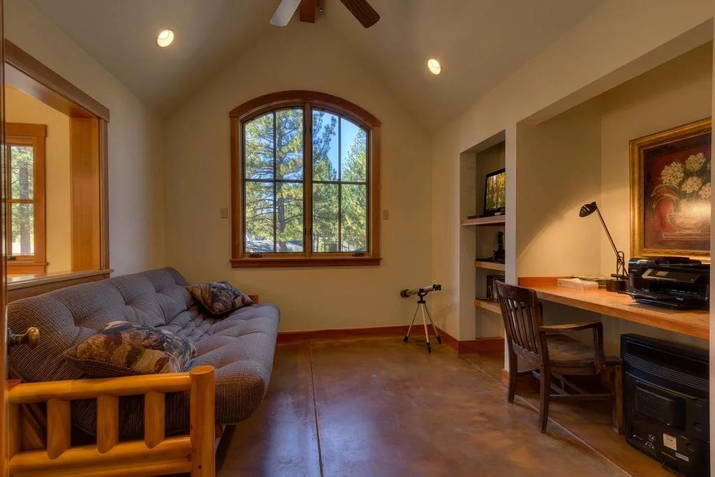 home on a cul de sac in a quiet neighborhood by RedAwning