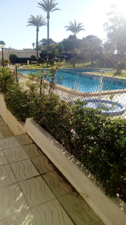 Apartment with 2 Bedrooms in Calpe, with Wonderful Sea View, Pool Access, Furnished Terrace - 1 Km From the Beach
