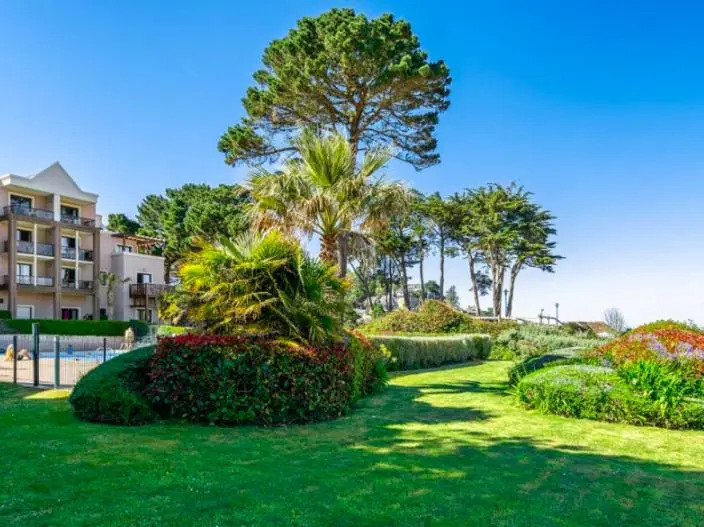 appartement vue mer 50m de la plage, WIFI gratuit