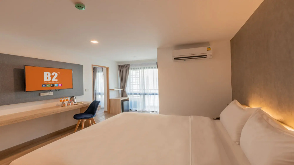 B2 Huai Khwang Boutique & Budget Hotel