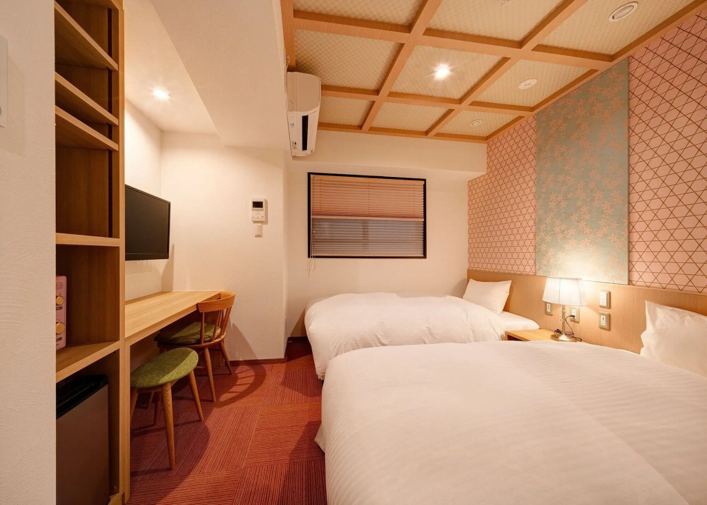 Hotel Sanrriott Kitahama