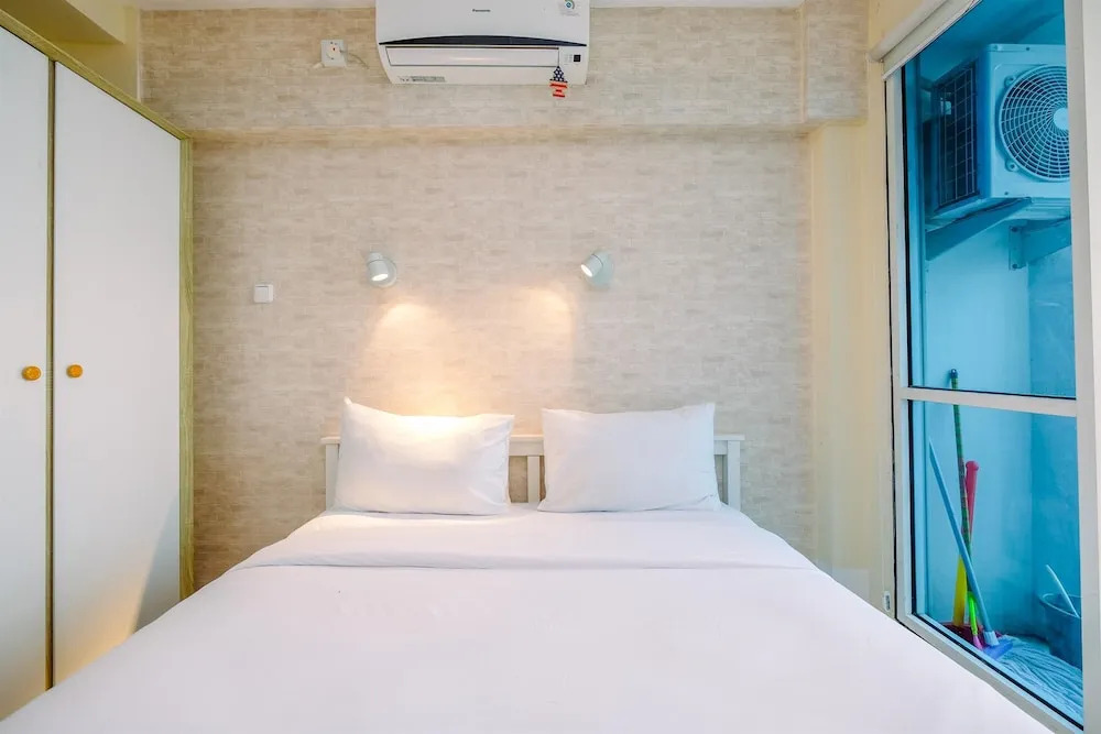 Minimalist Studio With Great City View At Tifolia Apartment