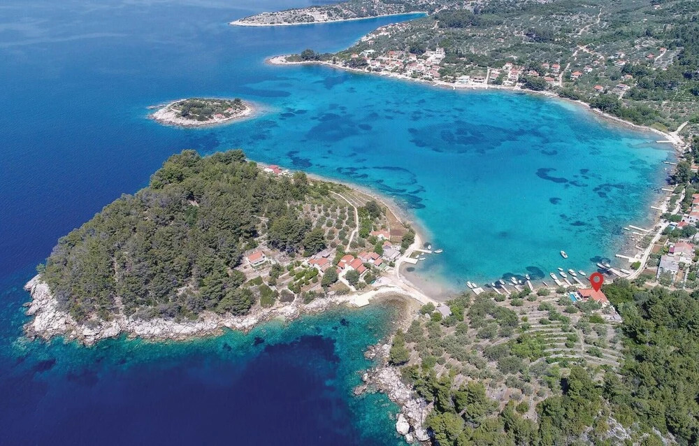 Awesome Home in Vela Luka With Wifi and 3 Bedrooms