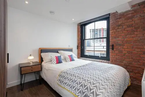 Stylish 1 Bed Apartment in Manchester City Centre