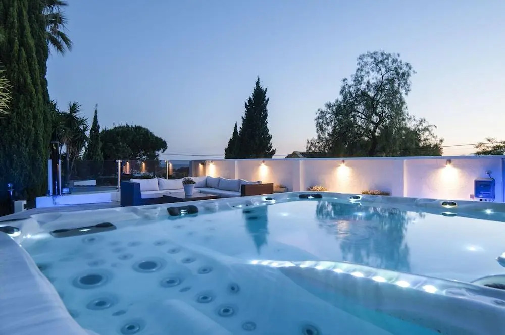 Exclusive 5star sea view villa Elviria