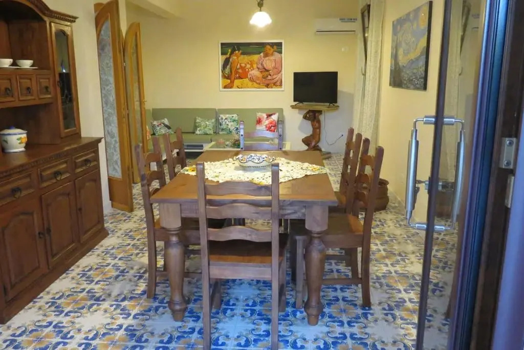 Il Roseto di Betty villa piano T e 1