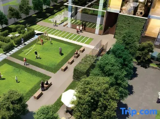 Vinhomes Greenbay Me Tri - Luxury, Garden Apartment in Hanoi