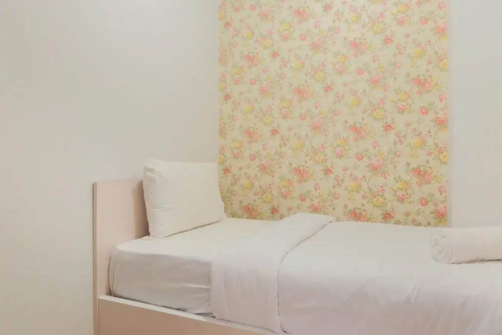 Tranquil 2BR Apartment at Bintaro Park View