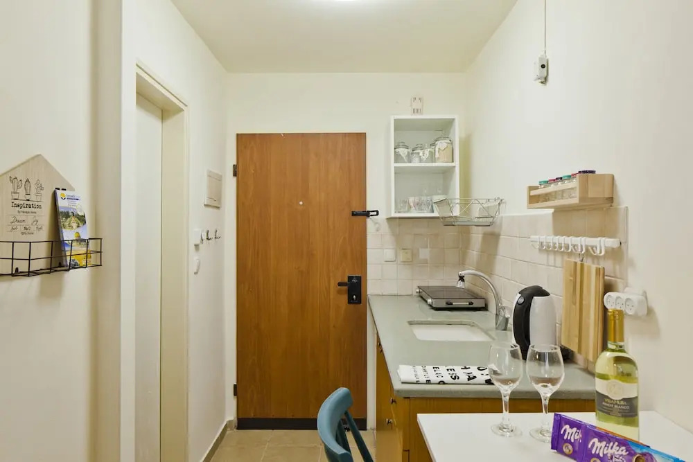 Stylish flat at Rothschild boulevard