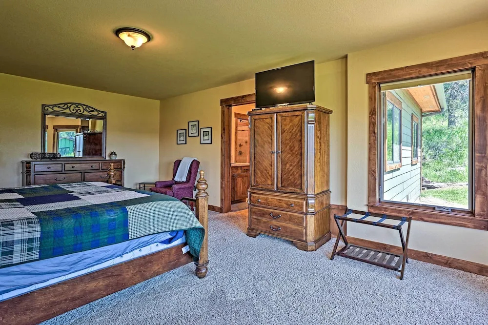 Sturgis Home w/ Private Hot Tub: Golf & Hike!