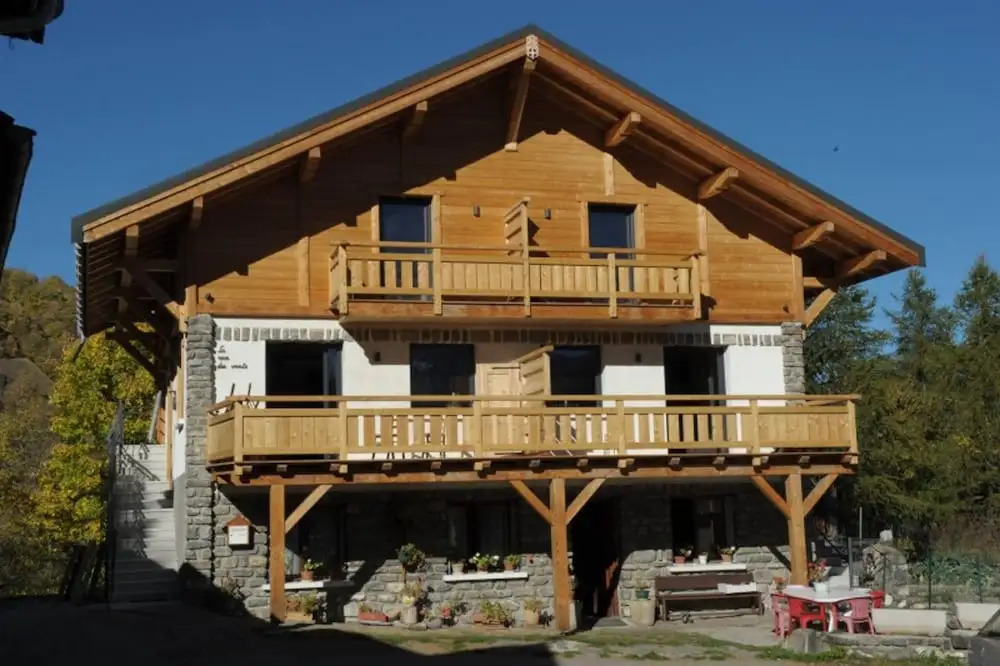 Apartment With 4 Bedrooms In Valloire With Wonderful Mountain View Furnished Garden And Wifi